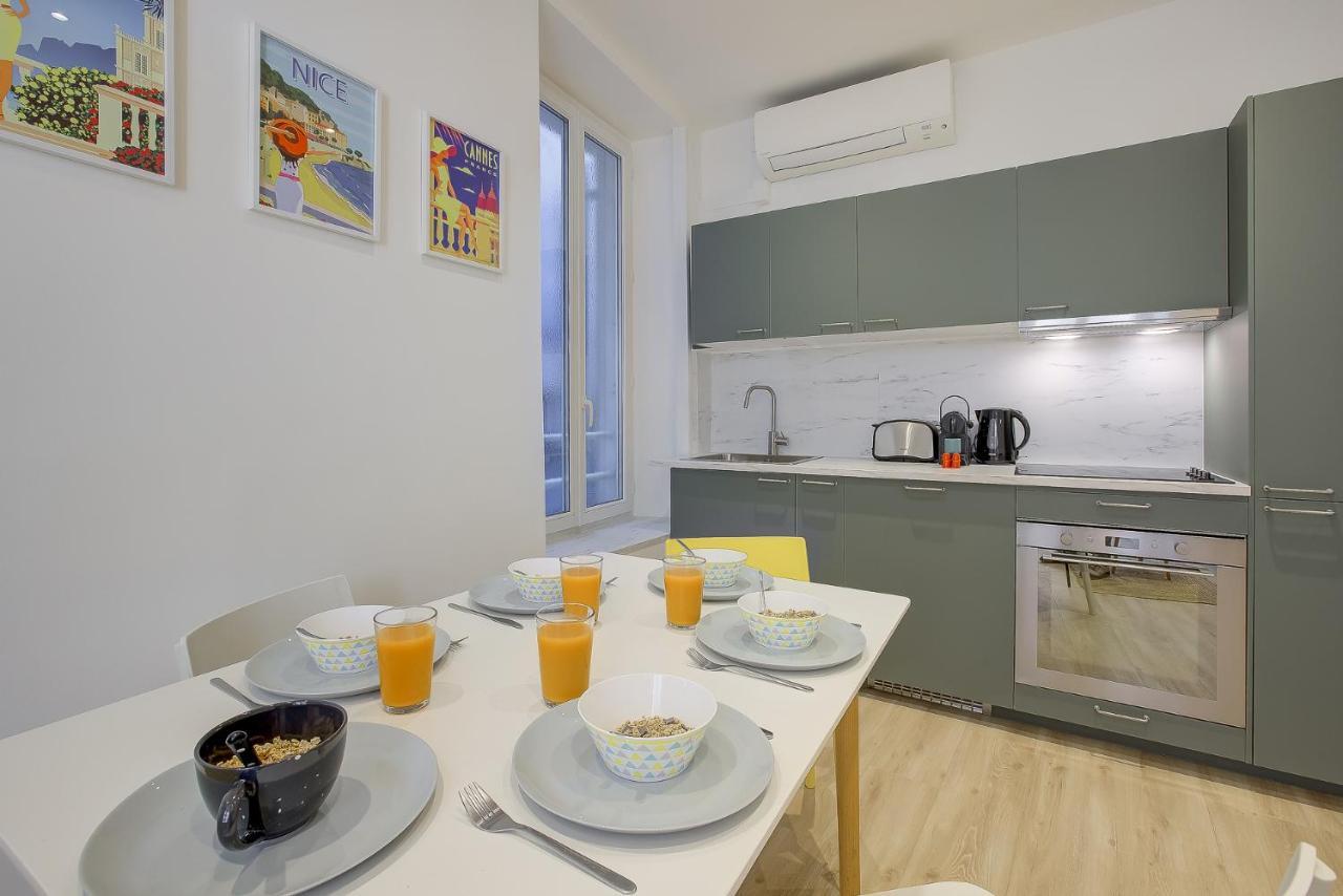 Maison Bianchi - Raspail Nice Ngoại thất bức ảnh